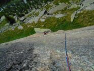 Tiro finale da fantascienza!!
Chi ha sparato 5c è un folle!
Almeno 6a/6a+ con spittatura super obbligatoria (fino a S3 in un tratto).
Spettacolo!!! 
