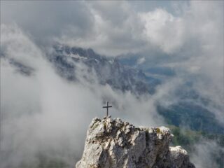 Nel silenzio della cima