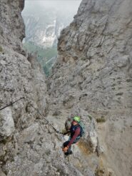 Primo tratto di discesa