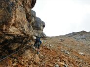 L'uscita sulla forcella