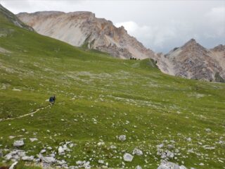 Risalita al Passo S. Antonio