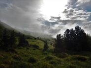 Un pò di luce in salita