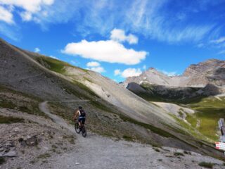 Il tratto dalla Bassa al colle del Puriac