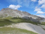 Nel tratto sopra la gola