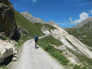 poco oltre il Colle Cologna 2394 m.