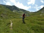 Giorgio finalmente sul green.