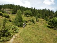 Discesa verso Marmora Parrocchia