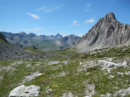 Rocca la Meja, Monte Cassorso e Monte Oronaye visti dal Colle d'Ancoccia