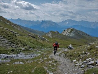 Grandi spazi aperti verso sud