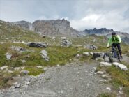 Mattia con i contrafforti del Rochebrune
