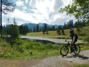 Passaggio al lac de Roue