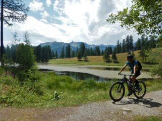 Passaggio al lac de Roue