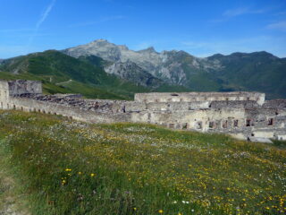 rocca dell'Abisso sempre presente