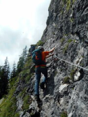 inizio ferrata