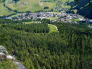 verso fine percorso...bei panorami!