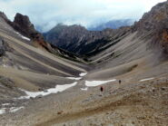 discesa dal Ju de Sant Antone