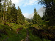 in salita sul 4b
