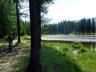 costeggiando il lac de Roue