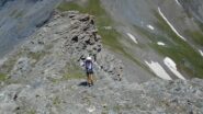 Sulla cresta finale
