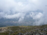 Aosta dal sentiero 25B