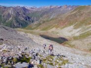 il tratto sopra il lago Reisassa