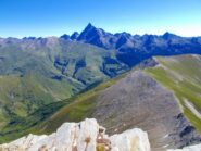 il Monviso dalla cresta