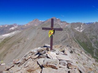 la croce di vetta