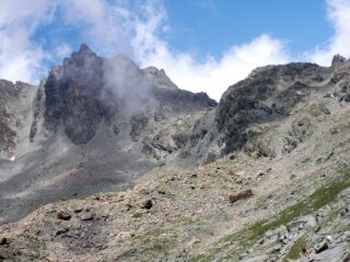 il canale di discesa 