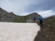 nevai residui prima del colle