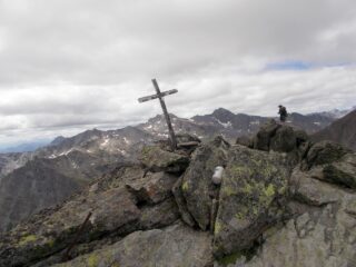la cima principale (Sud Ovest)