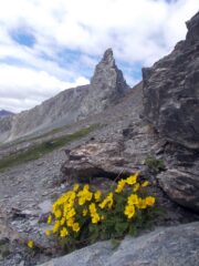Roc la Niera dal Colle Blanchet