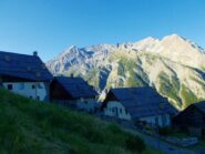 Bessè Haut,con le cime Roc de Boucher e Ciatagnera