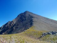 la Punta Rognosa dall'anticima