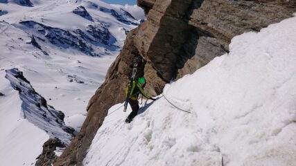 Tratto di ferrata finale