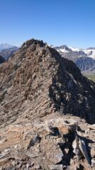 La punta sud dalla centrale