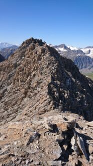 La punta sud dalla centrale