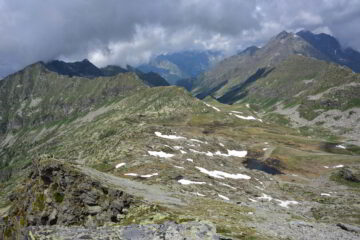 Veduta verso Nord-Ovest dalla vetta