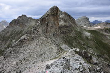 Il Torrione dalla Q.2875 della Costa Fissela
