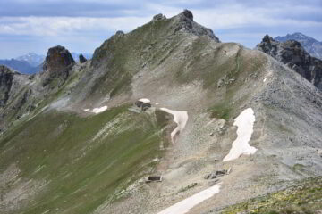 Il monte Freide dalla q.2912