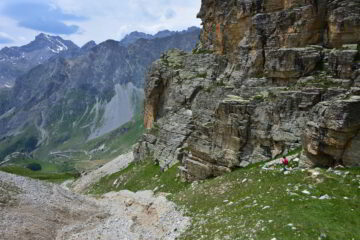 Scendendo nella valle di Marin