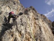 Un tratto non difficile ma nolto bello ed elegante.