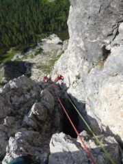 La stessa lunghezza vista dall'alto.