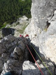 La stessa lunghezza vista dall'alto.
