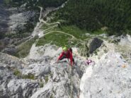 Sullo spigolo finale.