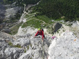 Sullo spigolo finale.