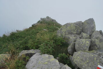 Forse la vetta del Monte Cimone