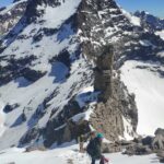 Discesa dalla normale