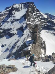 Discesa dalla normale