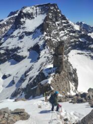 Discesa dalla normale