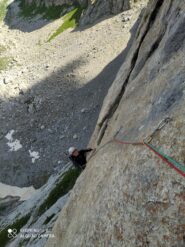 Placca con passaggio non liberato su L4